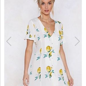 Nasty Gal sun dress NWOT